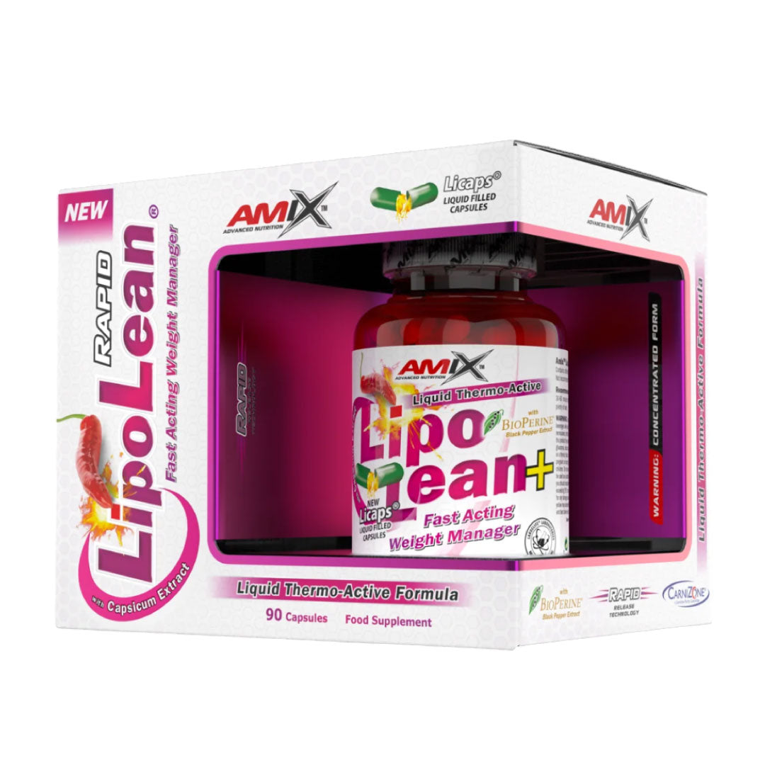 Quemador de grasas Lipolean 90 cápsulas de Amix