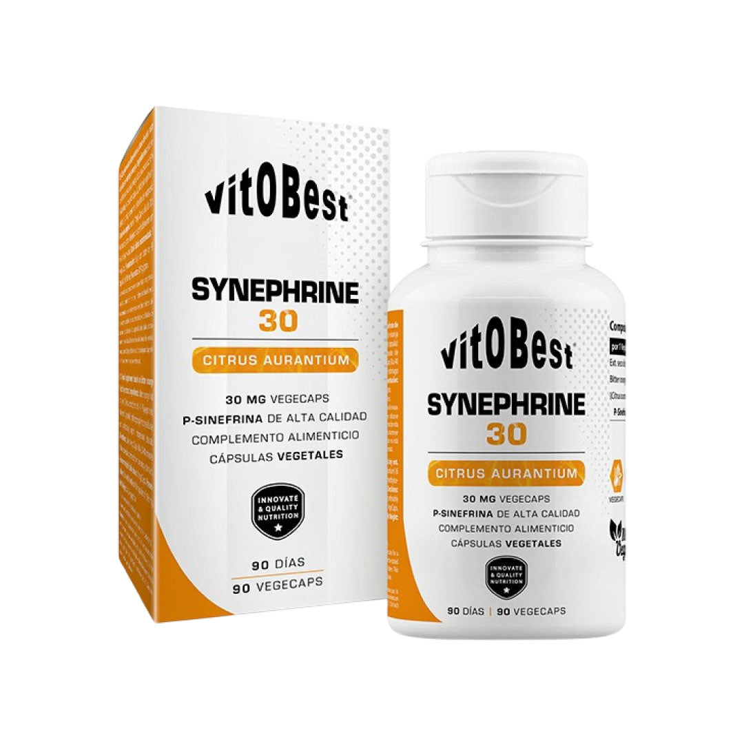 Sinefrina 30 quemador de grasas 90 cápsulas vegetales de Vitobest
