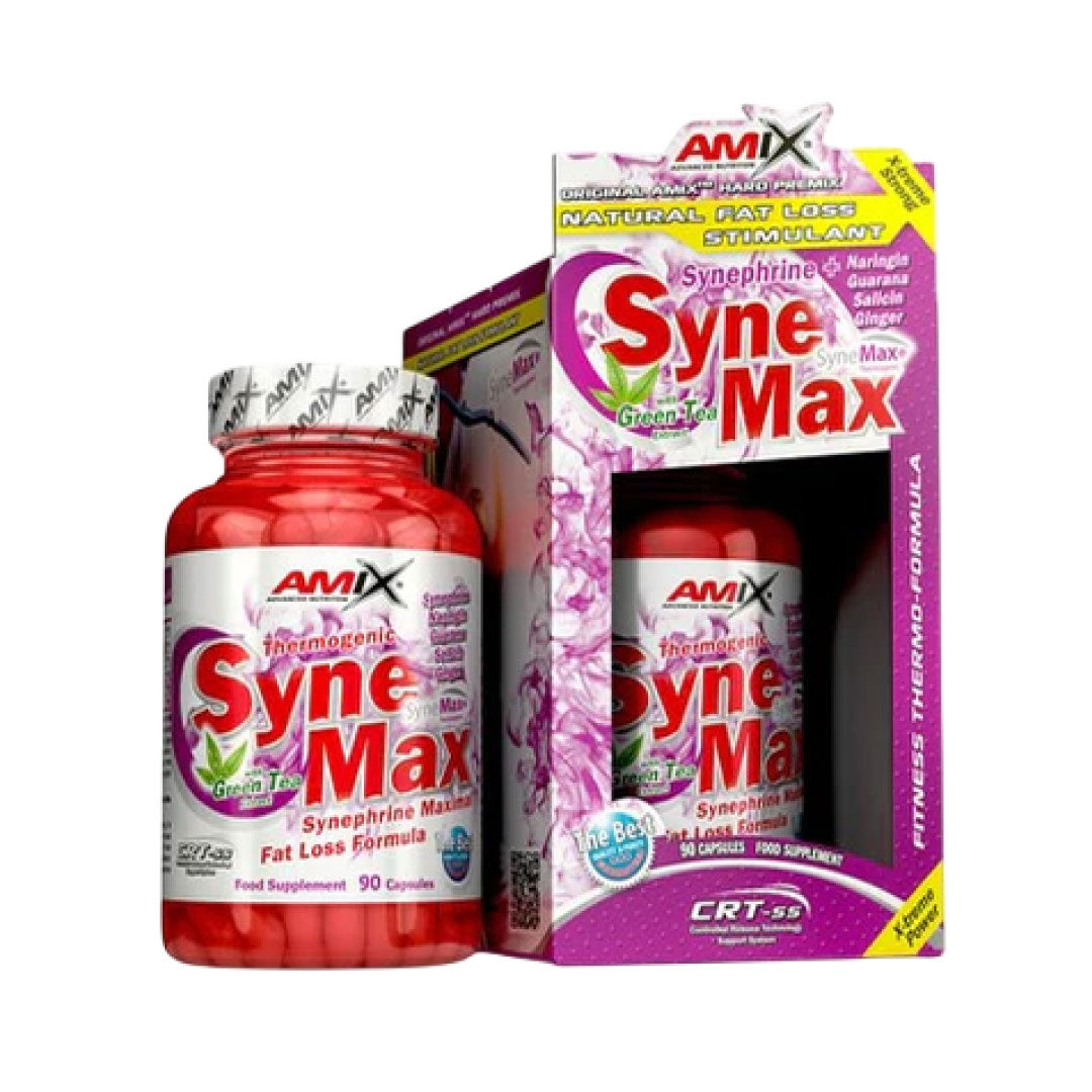 Quemador de grasas Synemax 90 cápsulas de Amix