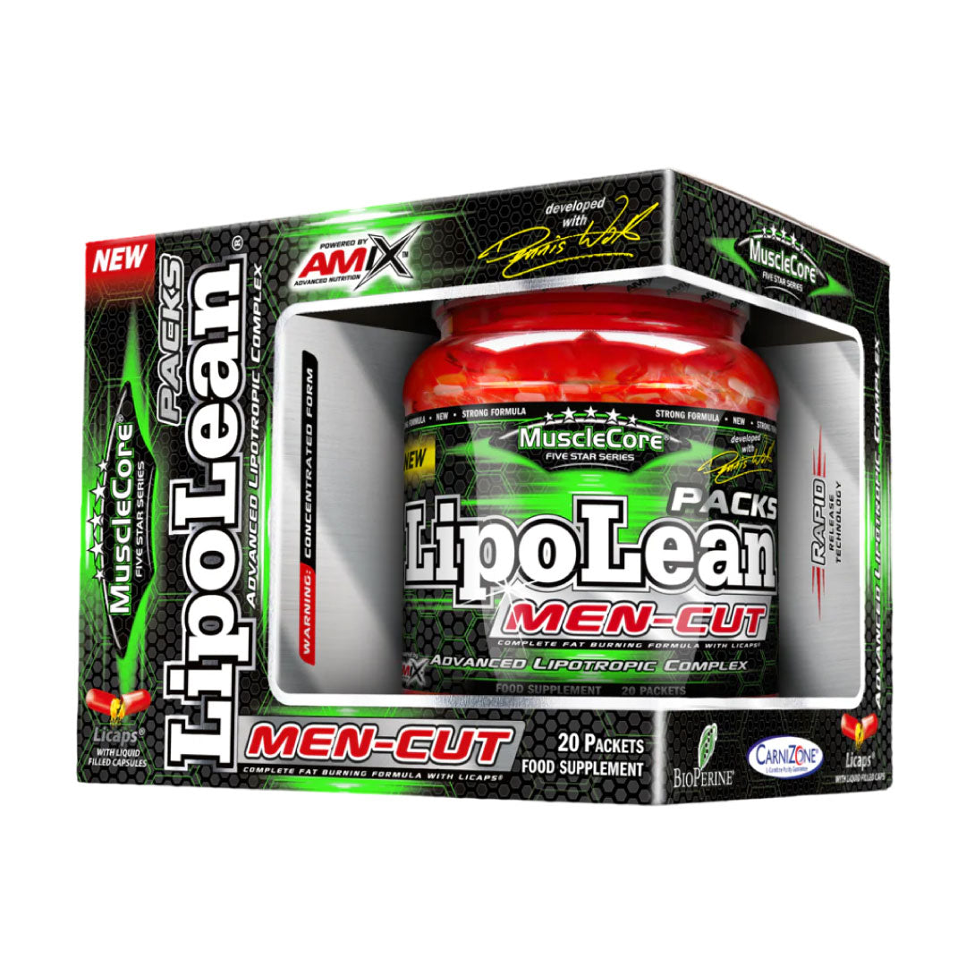 Termogénico Lipolean Men-Cut 20 uni de Amix