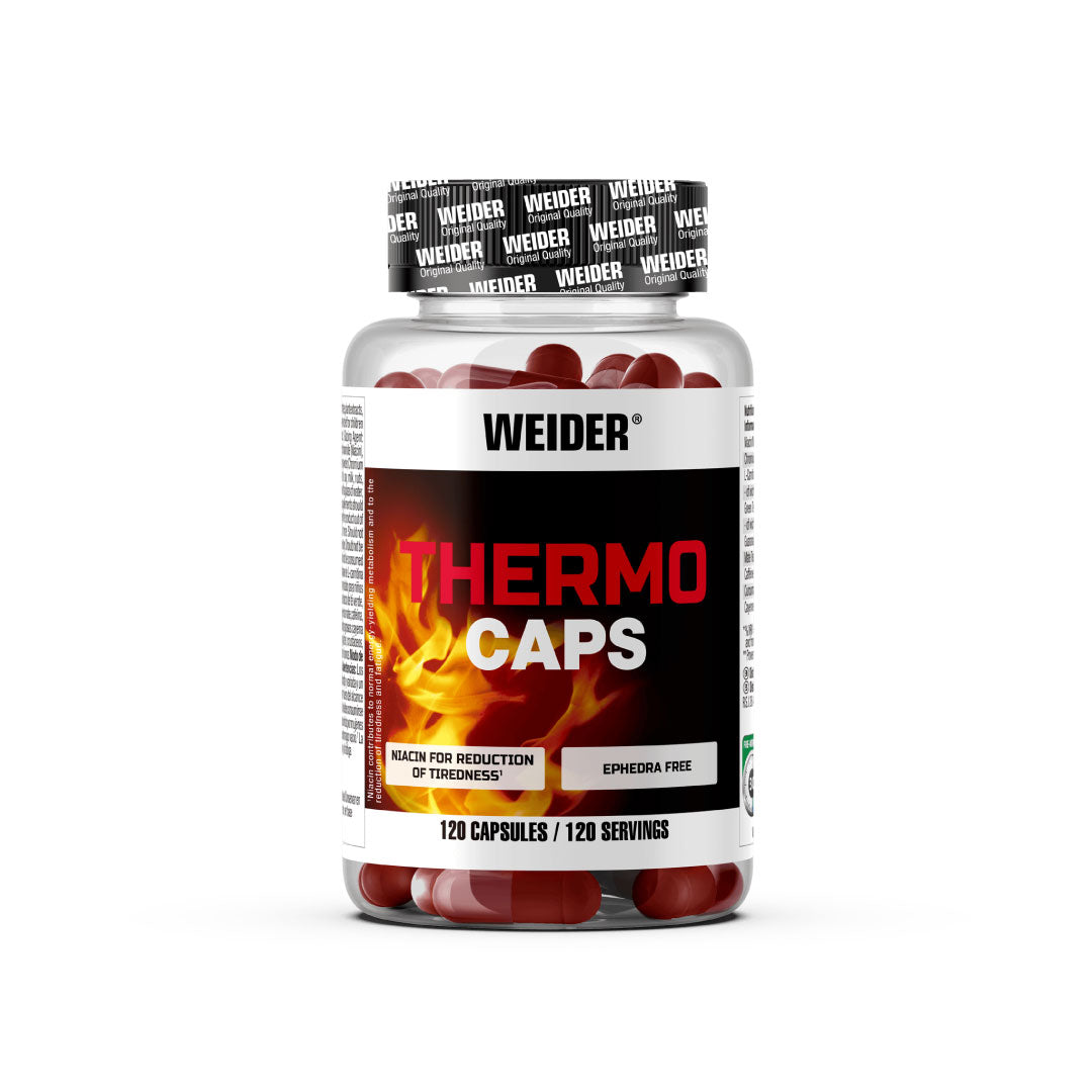 Termogénico 120 cápsulas de Weider