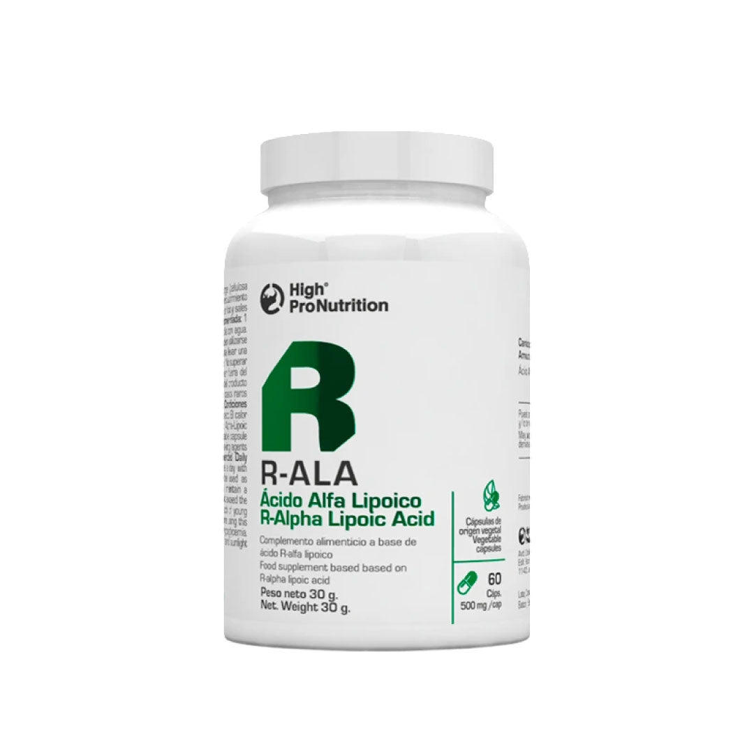 Antioxidante R-Ala 60 cápsulas de HP Nutrition