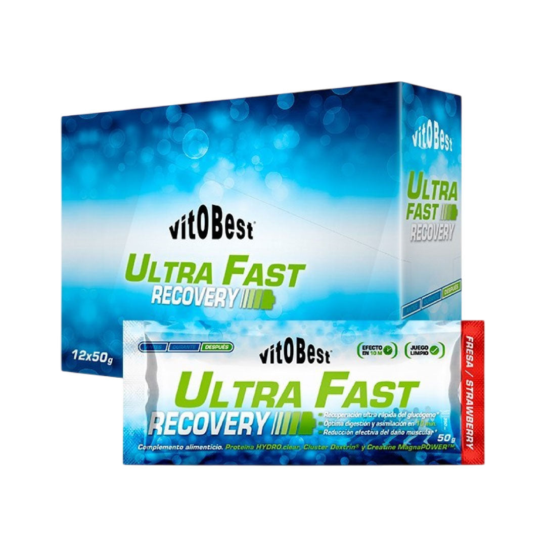 Recuperador Ultra Fast 12 sobres de 50g de Vitobest
