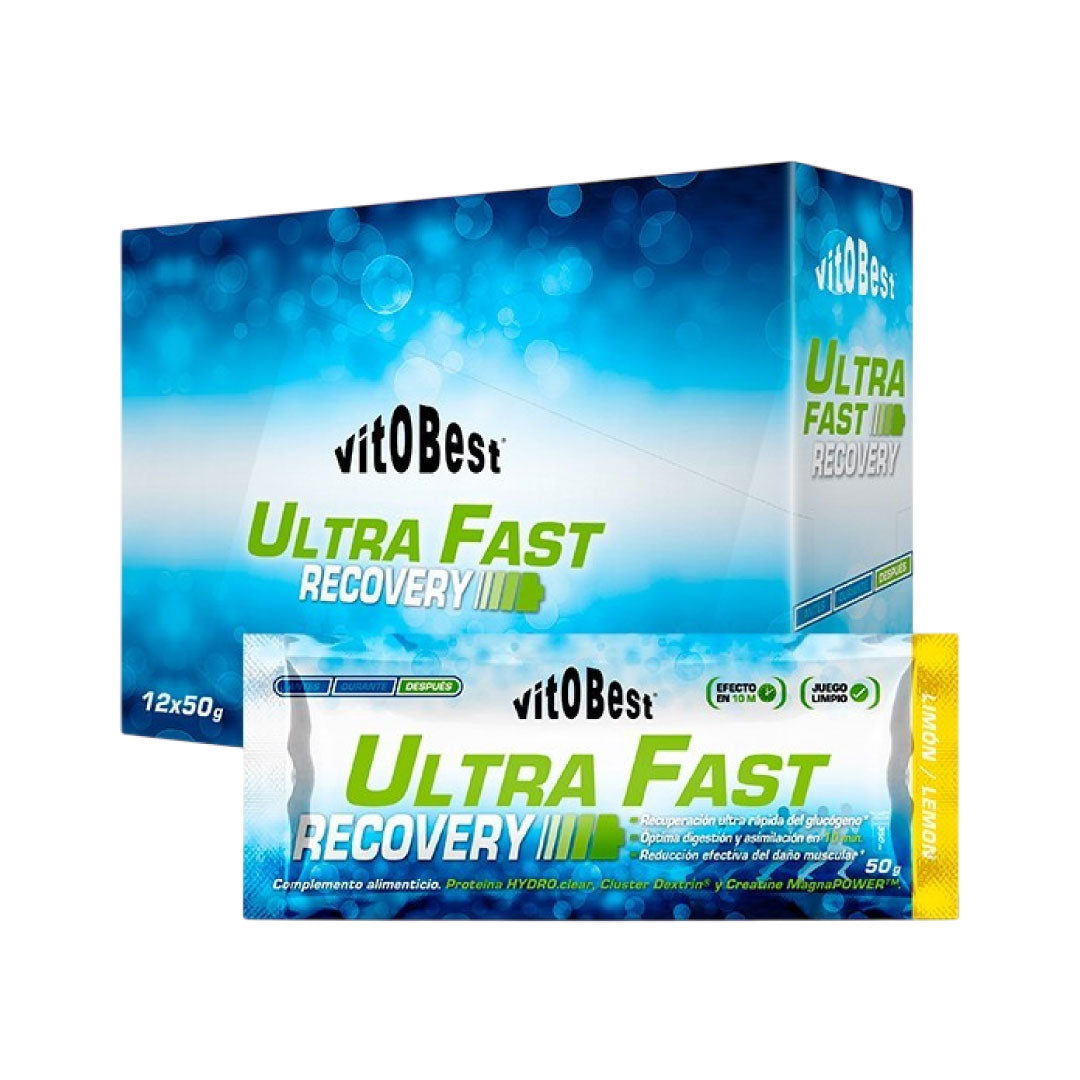 Recuperador Ultra Fast 12 sobres de 50g de Vitobest