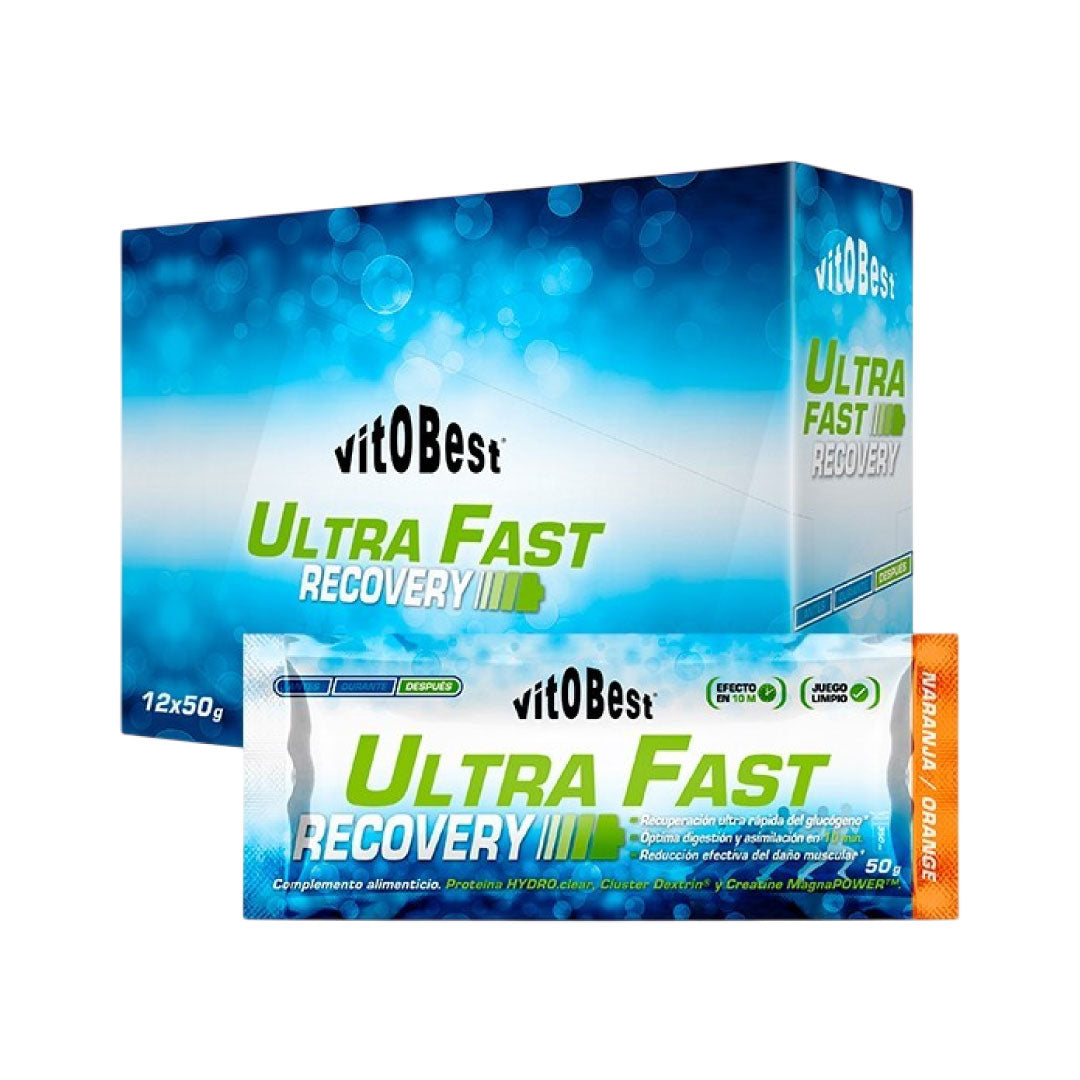 Recuperador Ultra Fast 12 sobres de 50g de Vitobest