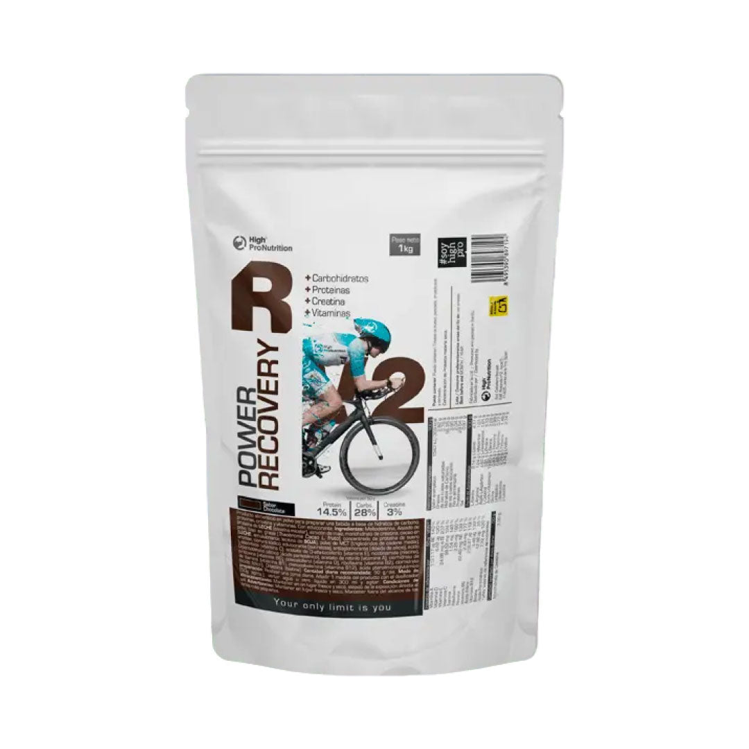 Recuperador Power recovery 1kg de HP Nutrition