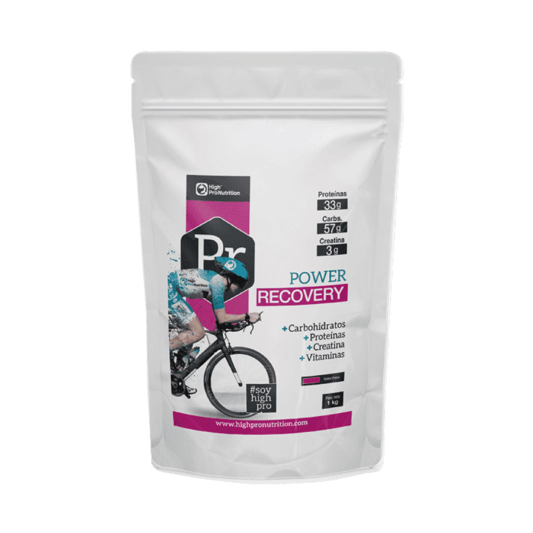Recuperador Power recovery 1kg de HP Nutrition
