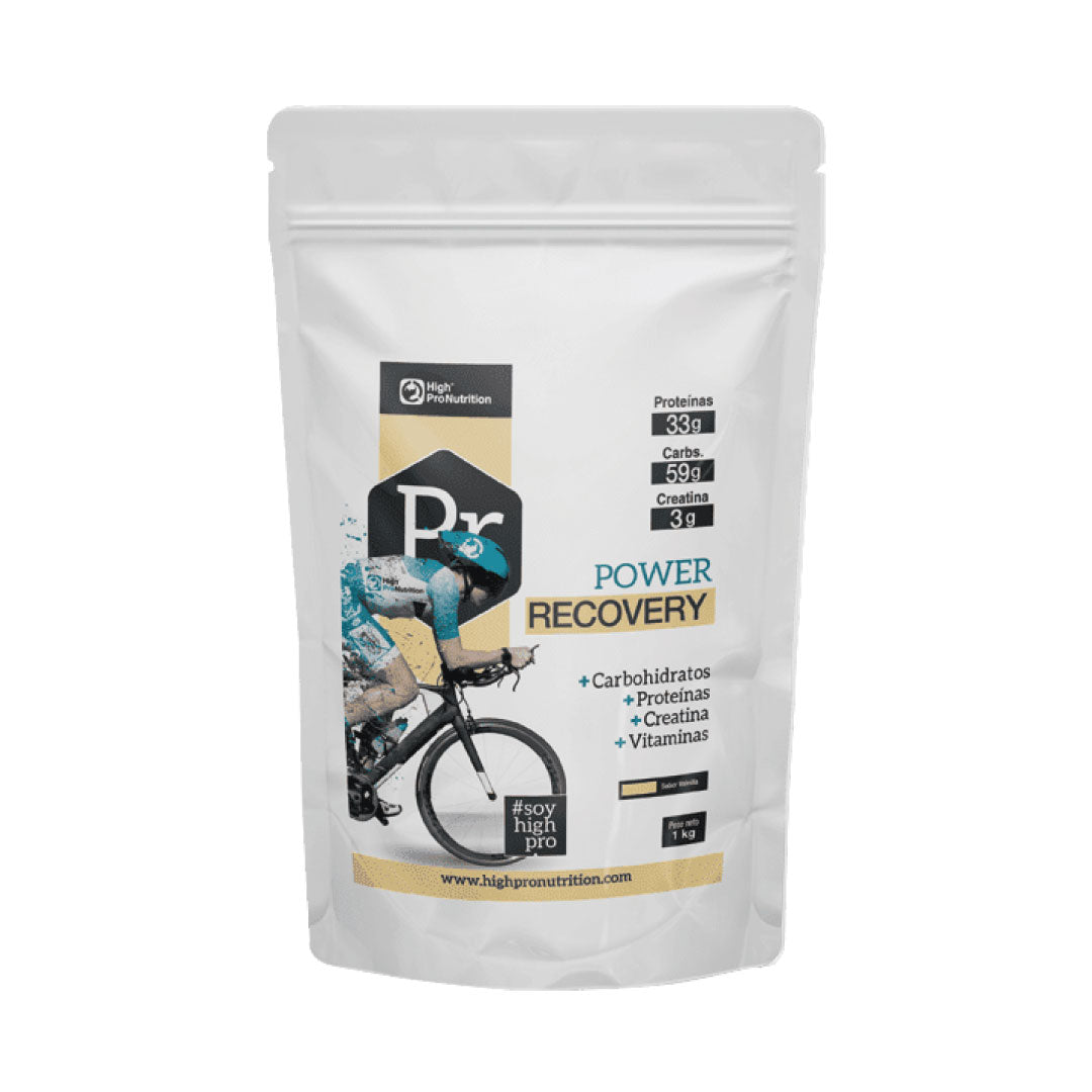 Recuperador Power recovery 1kg de HP Nutrition