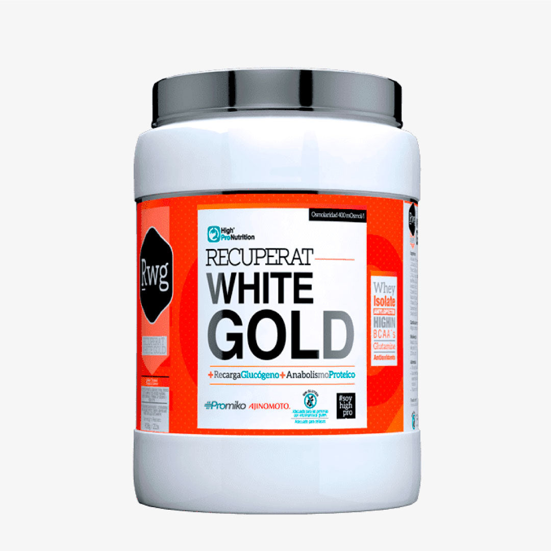 Recuperador White Gold 908g de HP Nutrition
