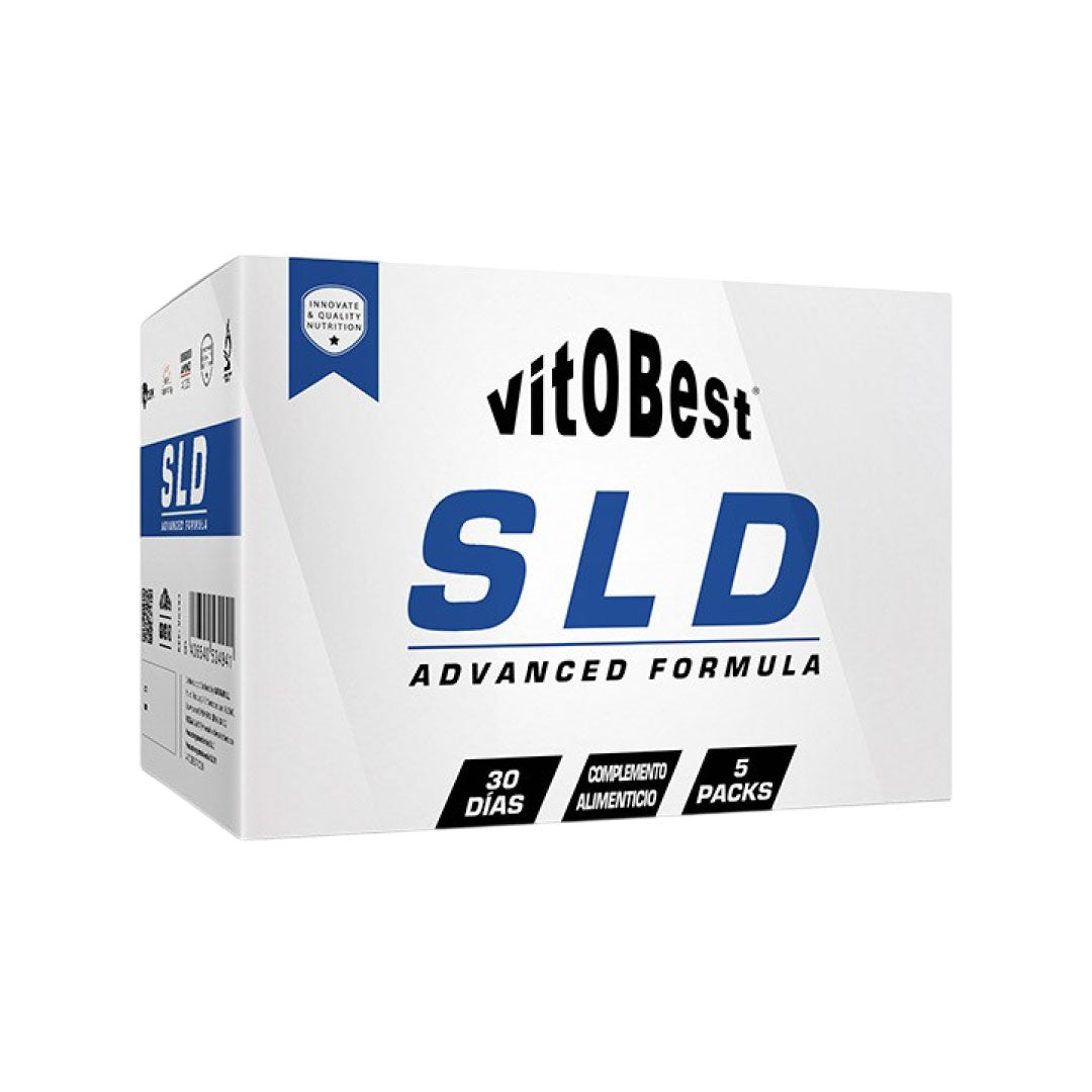 Suplemento para la salud del hígado SLD 5 botes de Vitobest
