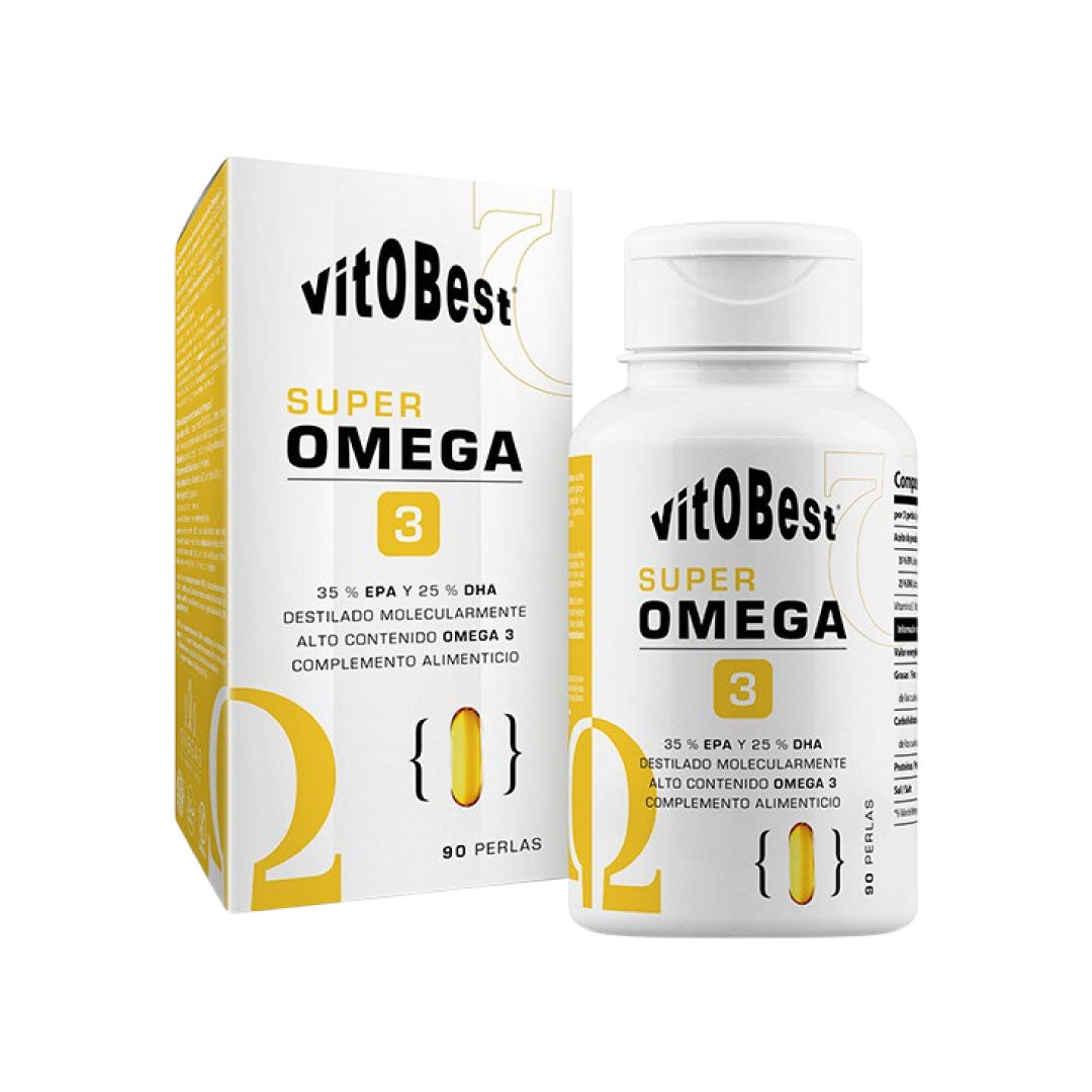 Super Omega 3 1000mg 90 perlas de Vitobest