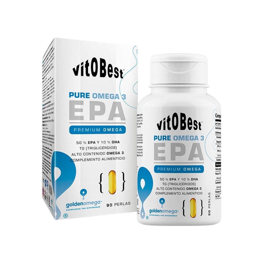 Pure Omega 3 EPA 90 perlas de Vitobest
