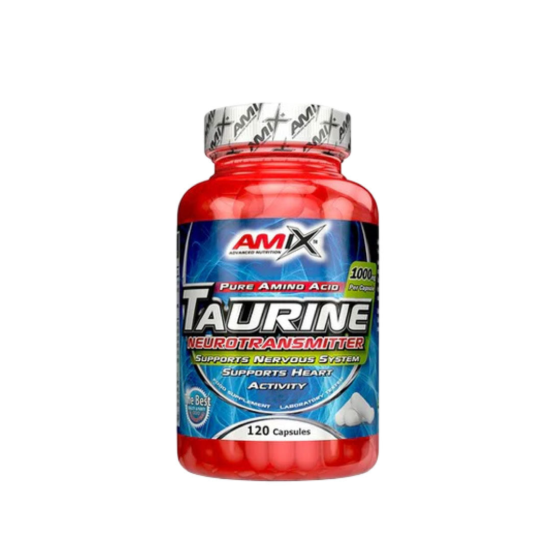 Taurina 120 VCaps de Amix
