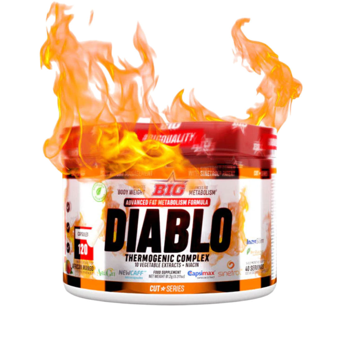 Termogénico 120 caps Diablo