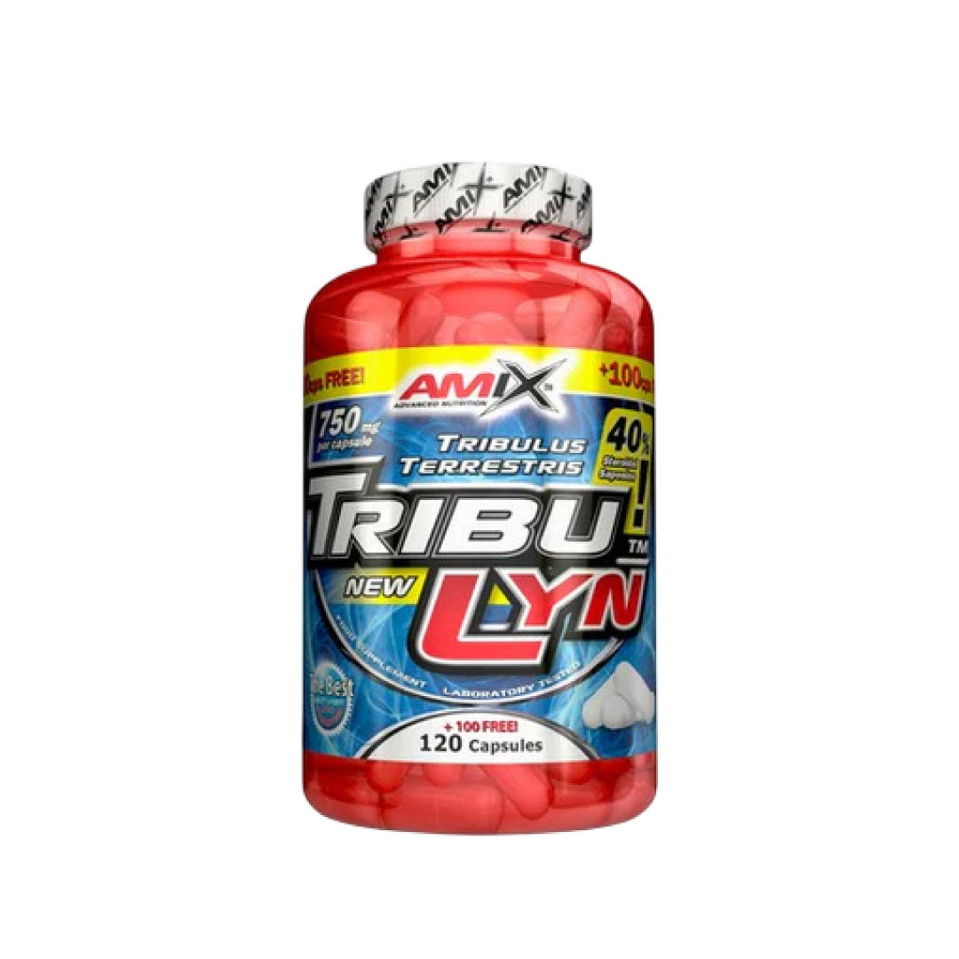 Tribulus Tribulyn 40 % 120 cápsulas de Amix