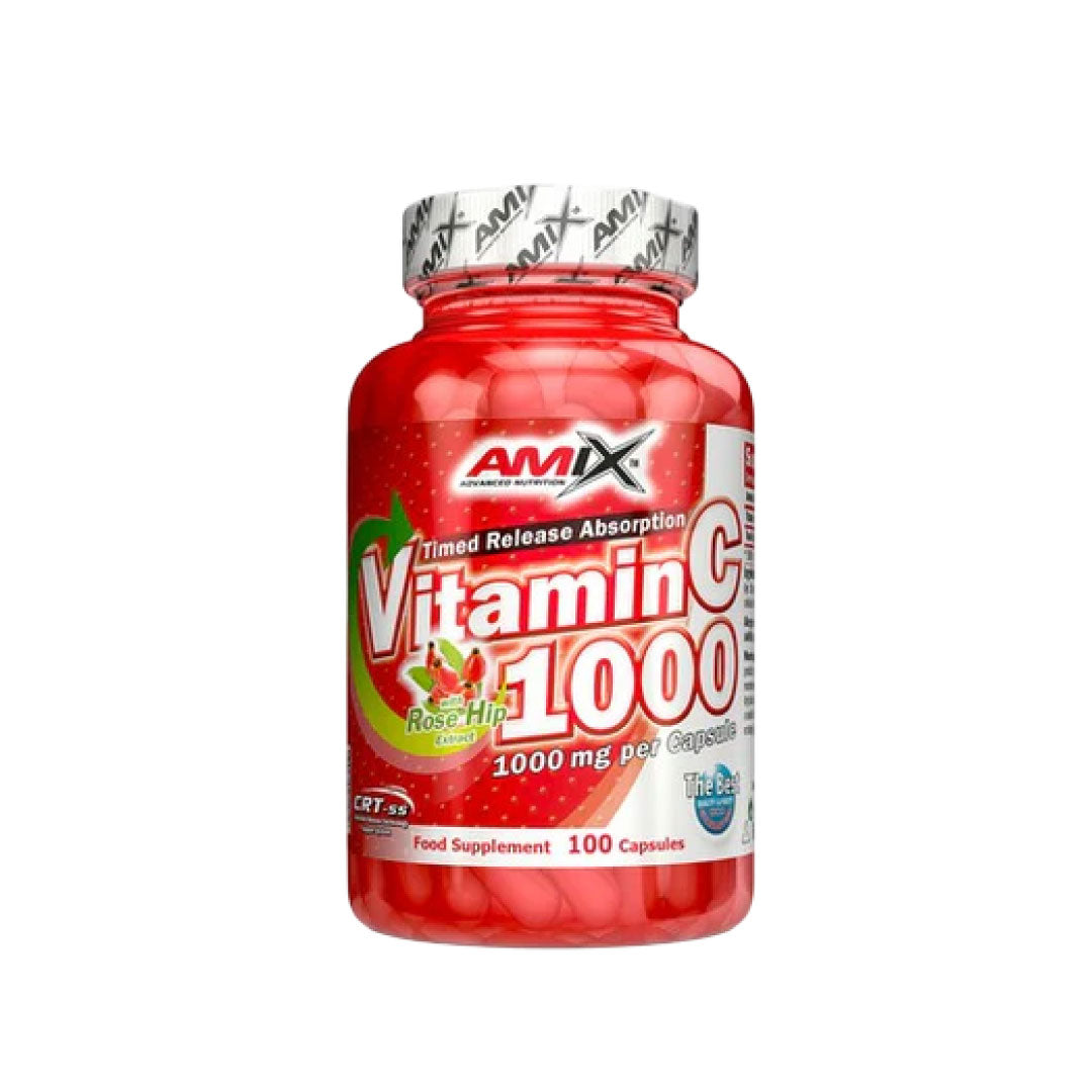 Vitamina C 1000mg 100 cápsulas de Amix