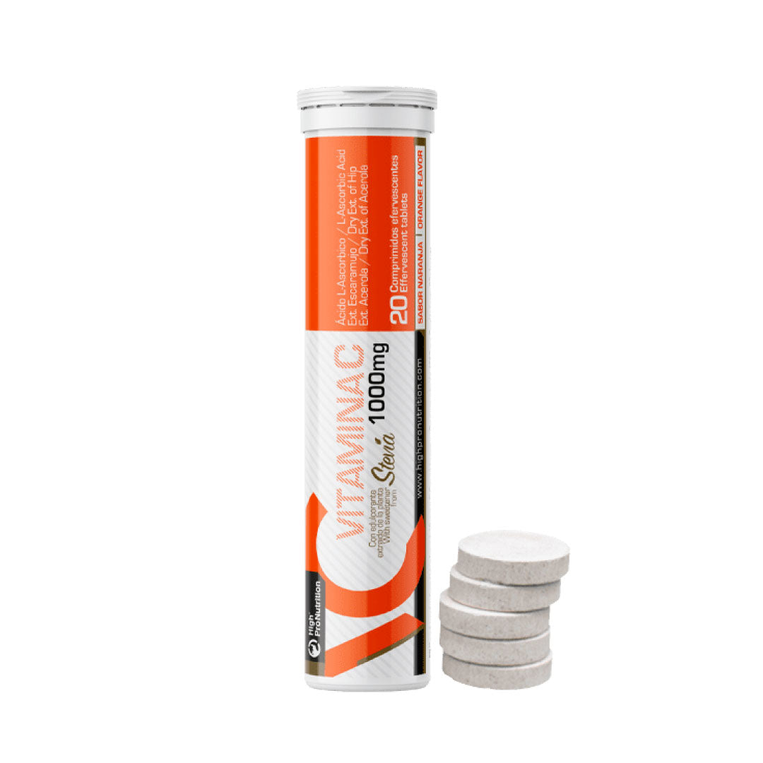 Vitamina C 1000 20 comprimidos efervescentes de HP Nutrition