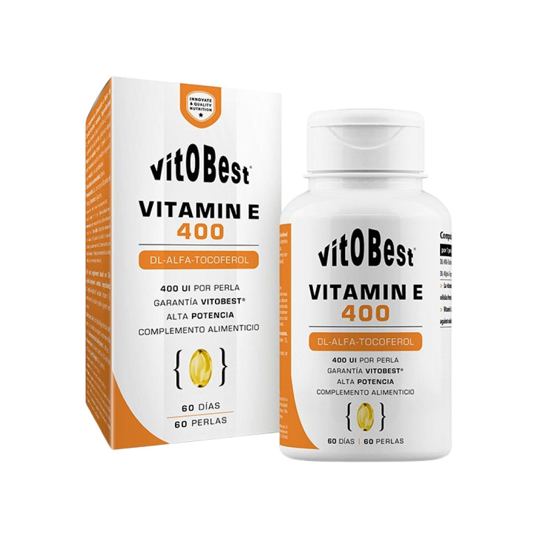 Vitamina E 60 perlas de Vitobest