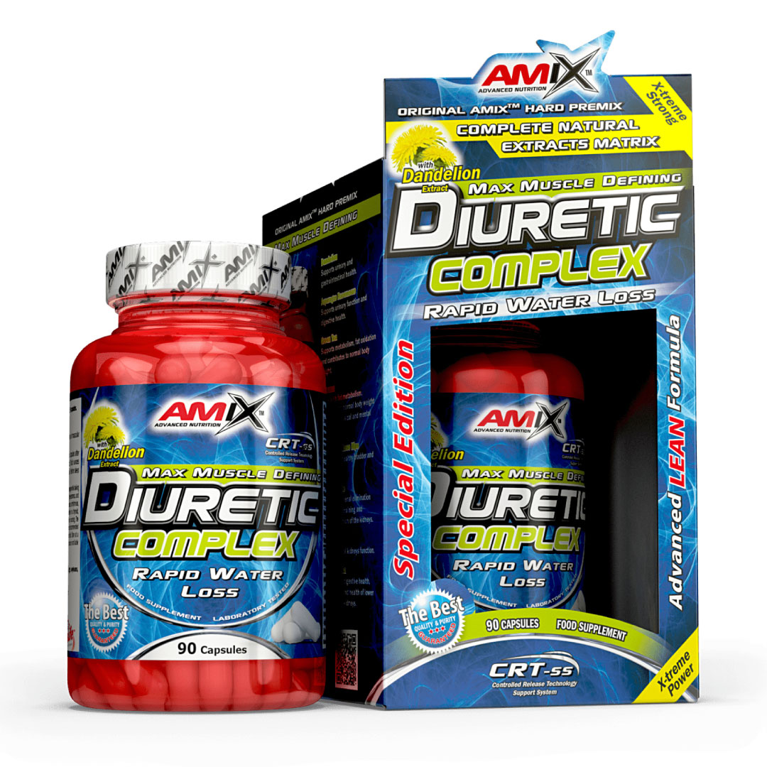 Complejo diurético 90 Caps de Amix