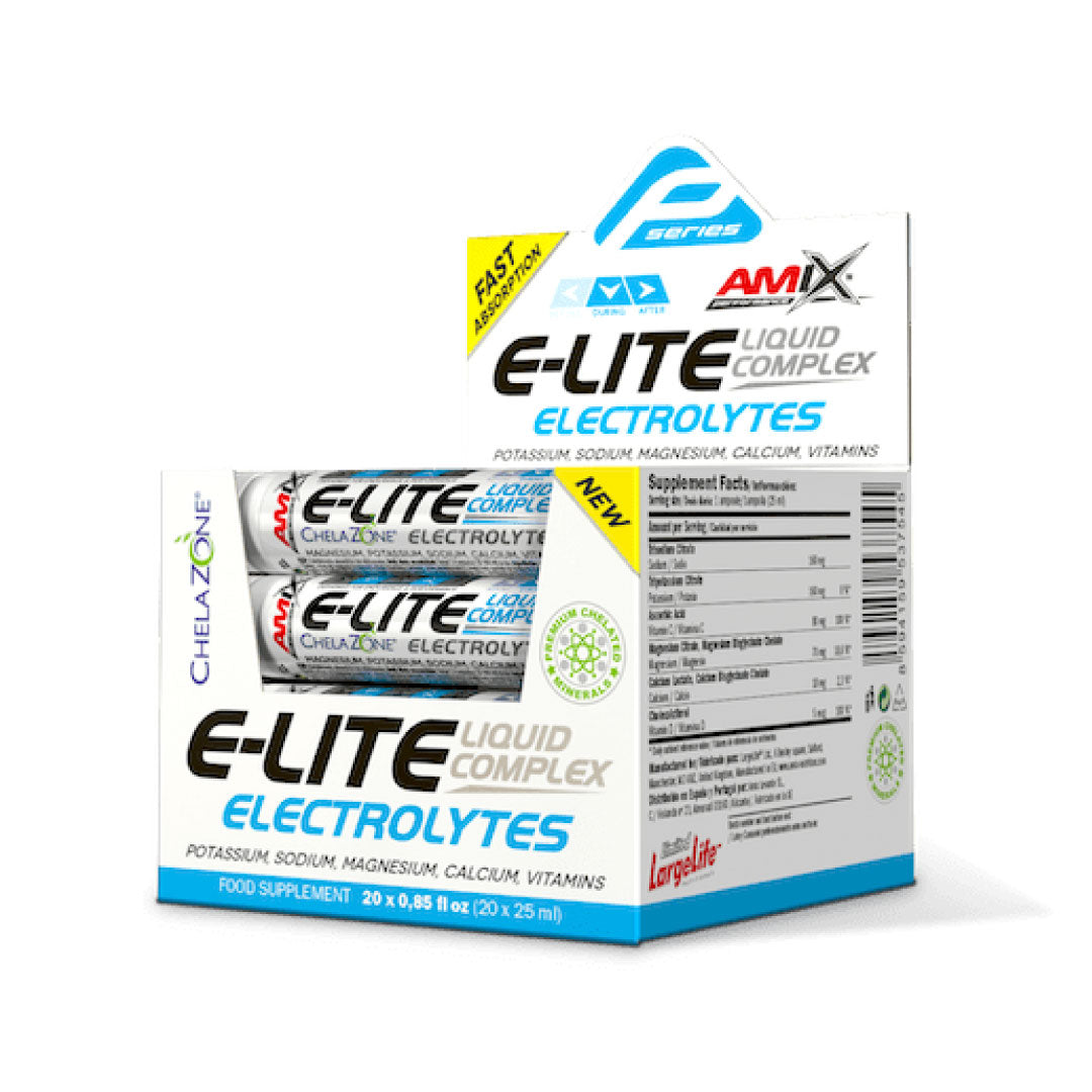 Electrolitos E-Lite 20x25ml Amix Performance