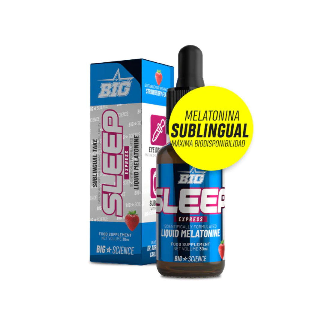 Melatonina Líquida 30ml Sleep Express