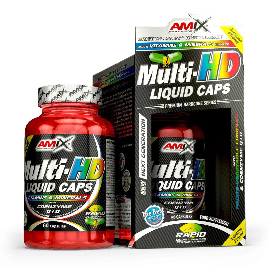 Multivitamínico Multi HD 60 Perlas