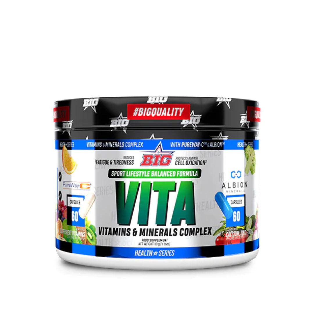Complejo vitamínico y mineral 120 Caps VITA