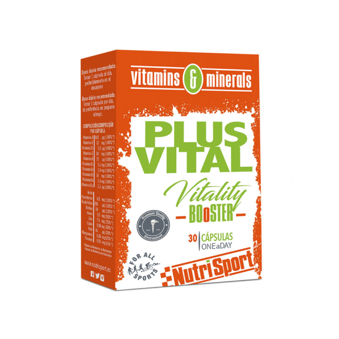 Vitaminas PLUSVITAL 30 Caps