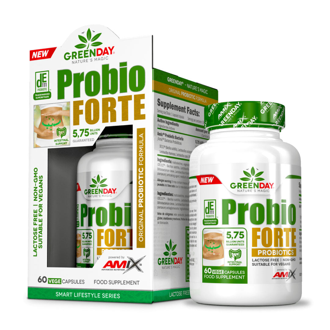 Probióticos Probio Forte 60 caps Amix GreenDay