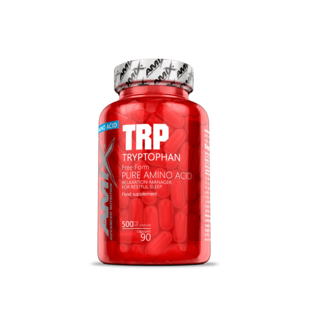 Triptófano - L-Tryptophan 90 Caps