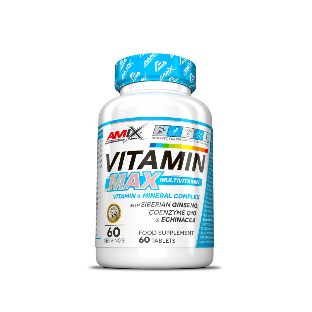 Multivitamínico Performance Vitamin Max 60 Tabs
