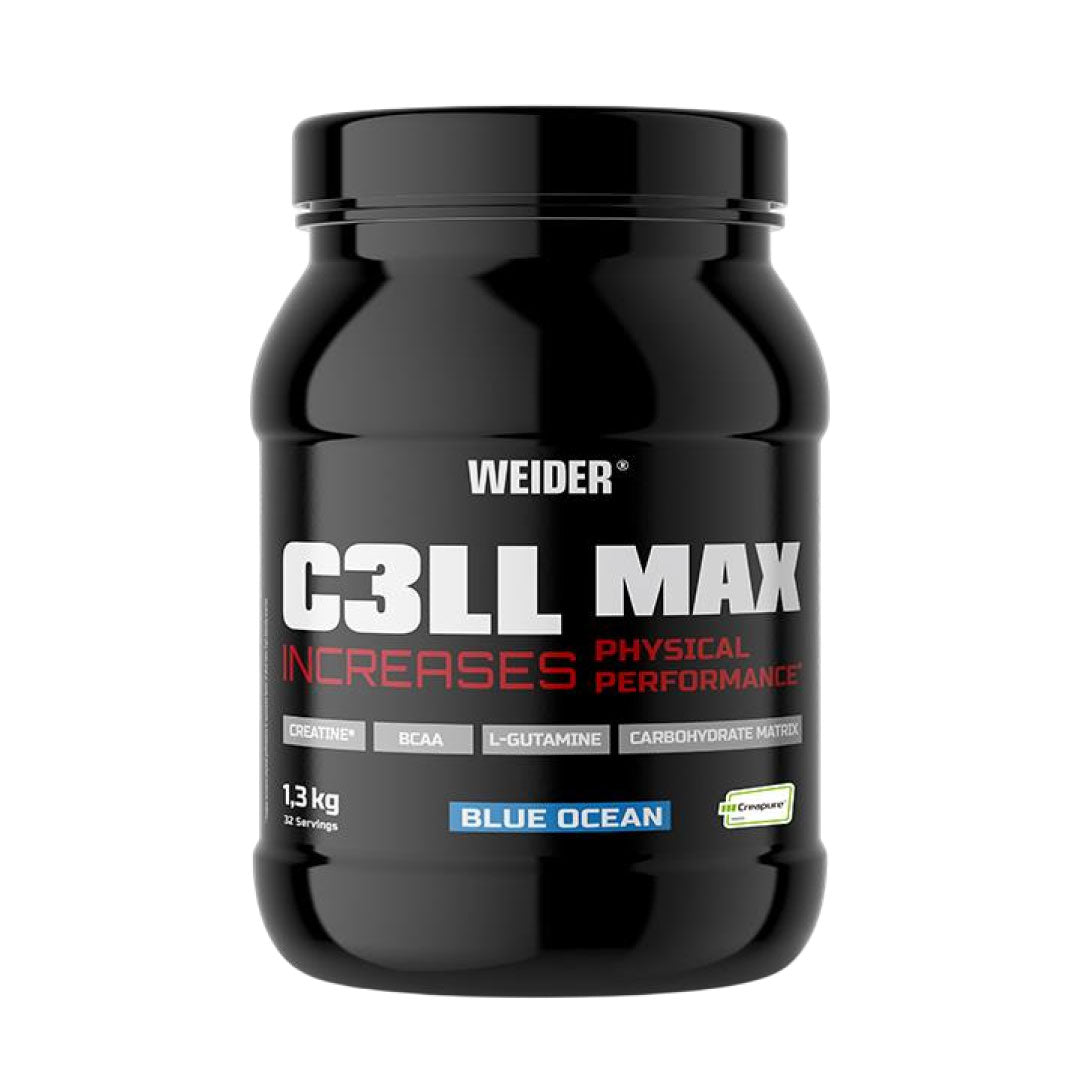 Cell Max 1,3kg sabor blue ocean de Weider