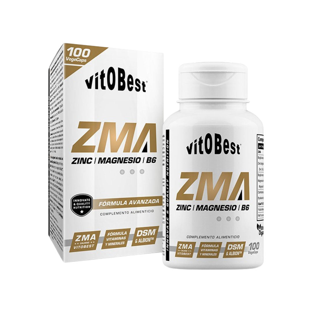 ZMA 100 cápsulas de Vitobest