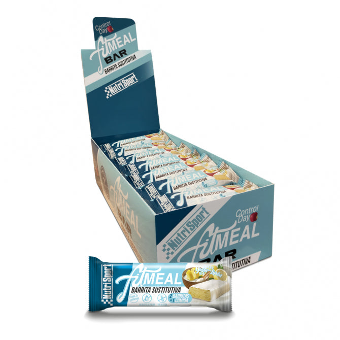 Barritas FIT MEAL BAR (Caja de 28 barritas)