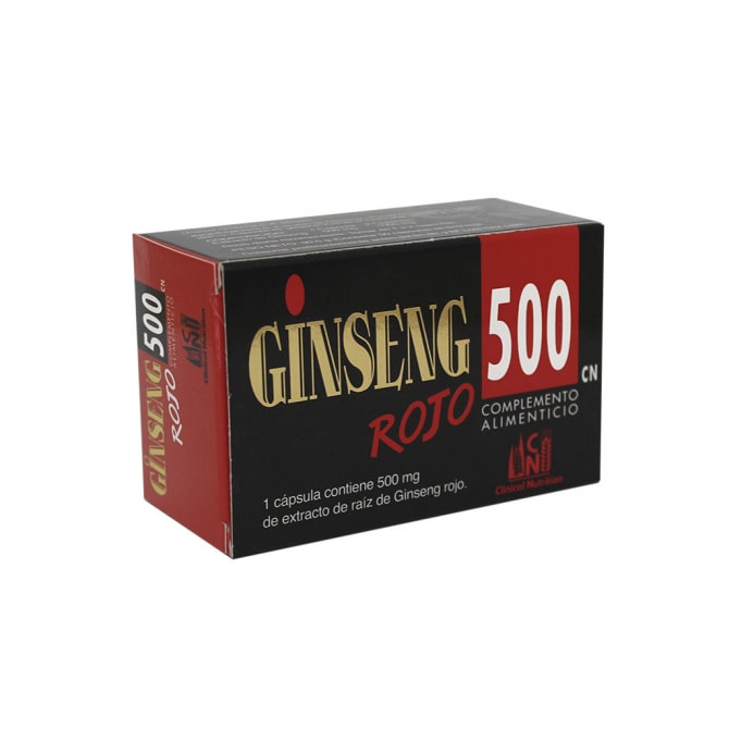 Ginseng Rojo 500
