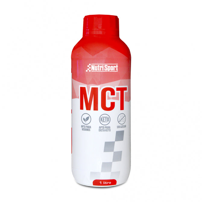 Aceite MCT 1L Nutrisport