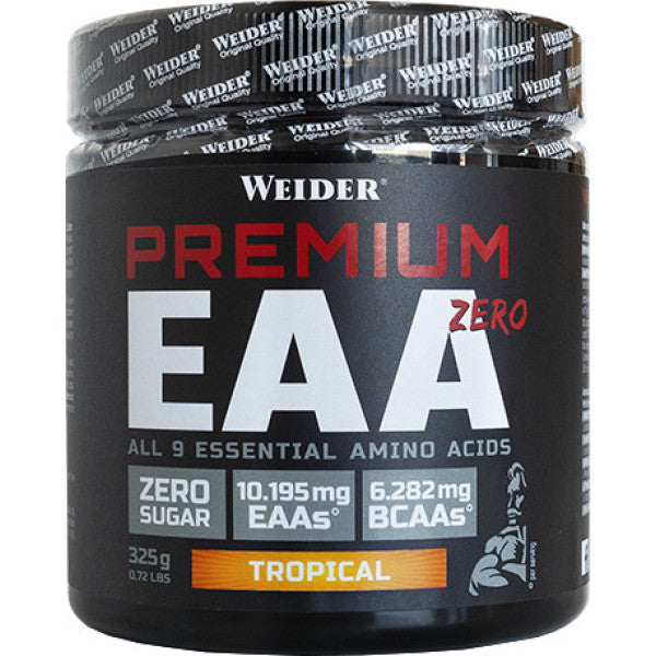 Aminoácidos EAA premium zero 325g de Weider