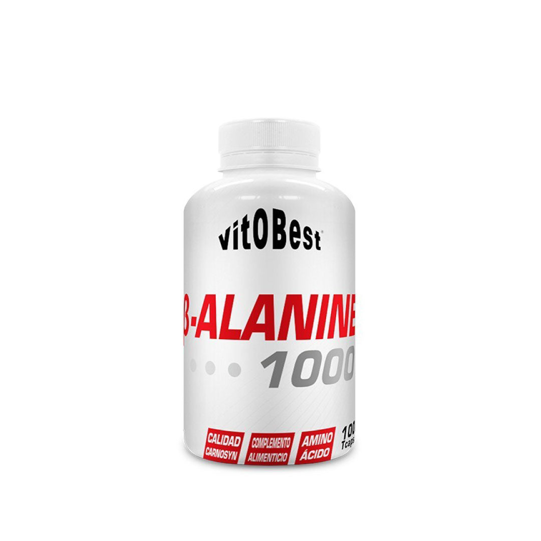 Beta-Alanine 1000 (100 Cápsulas)