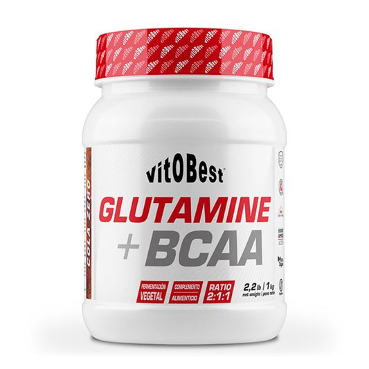 Glutamine+BCAA (Polvo) 1KG