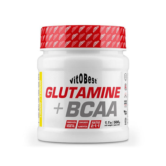 Glutamine+BCAA (Polvo) 500g