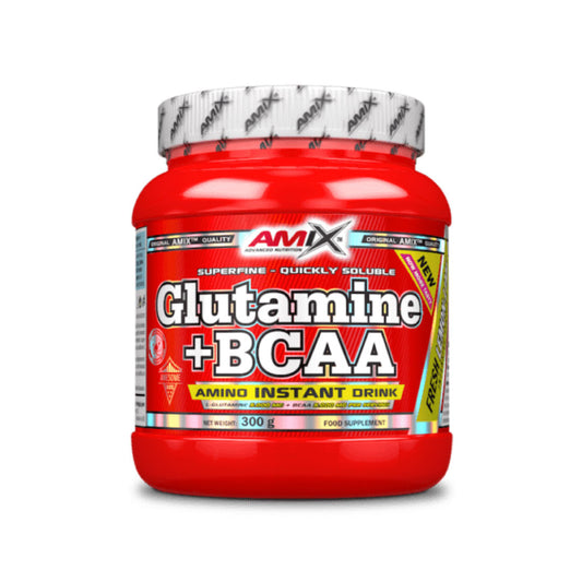 Glutamina + BCAA's