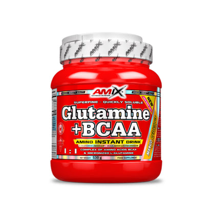 Glutamina + BCAA's