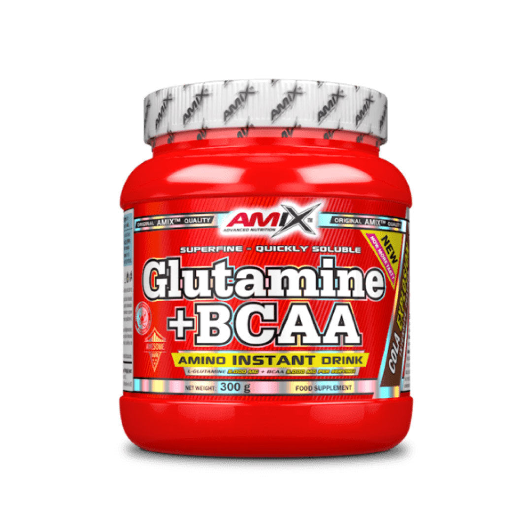 Glutamina + BCAA's