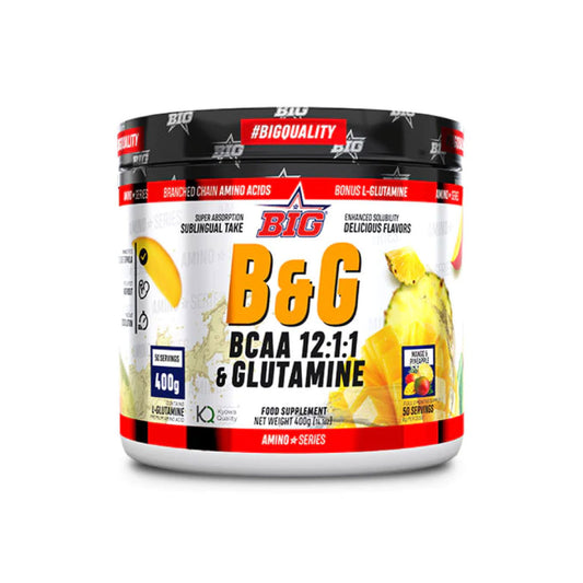 BCAA's + Glutamina 400g