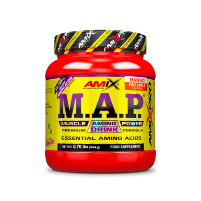 Aminoácidos MAP 344gr de Amix Pro