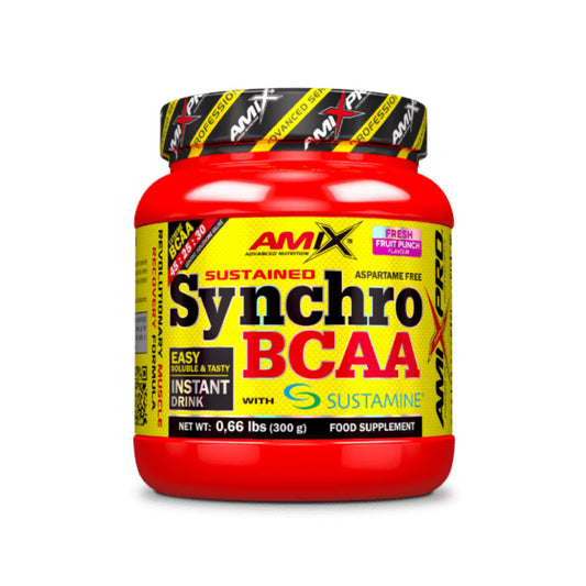 Synchro BCAA Plus with Sustamine Instant Drink 300 gr