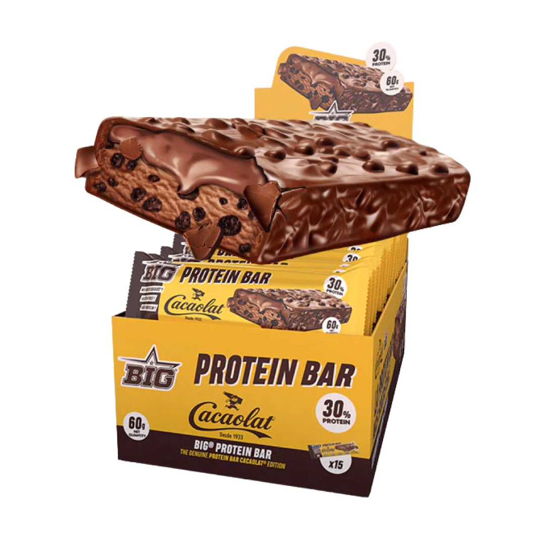 Barritas de proteínas Cacaolat 60g