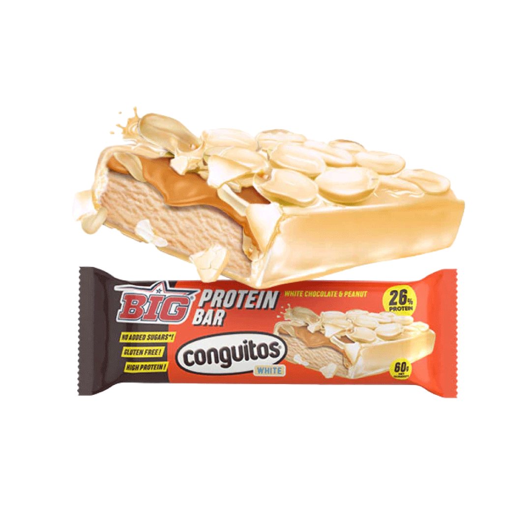 Barritas de proteínas Conguitos 60g