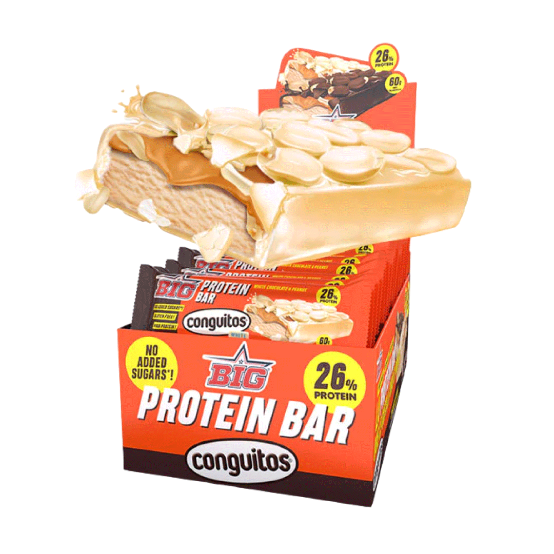 Barritas de proteínas Conguitos 60g