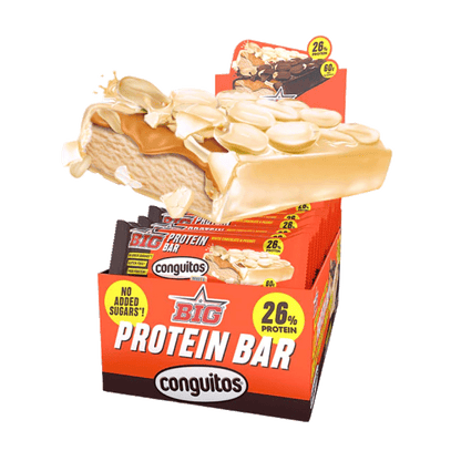 Barritas de proteínas Conguitos 60g